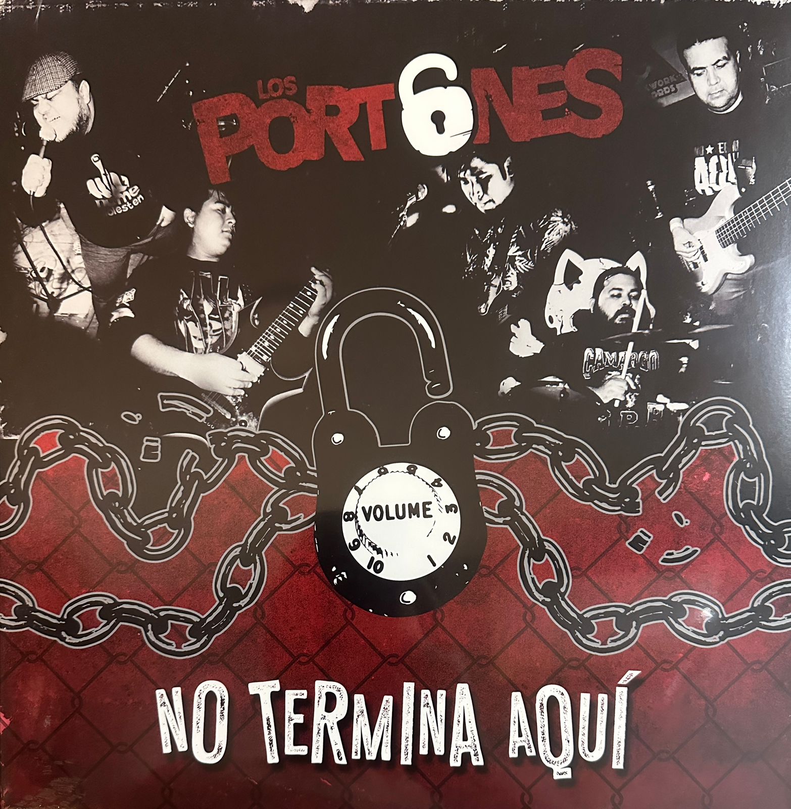 Los Portones Punk Rock – Vinil “No Termina Aquí”